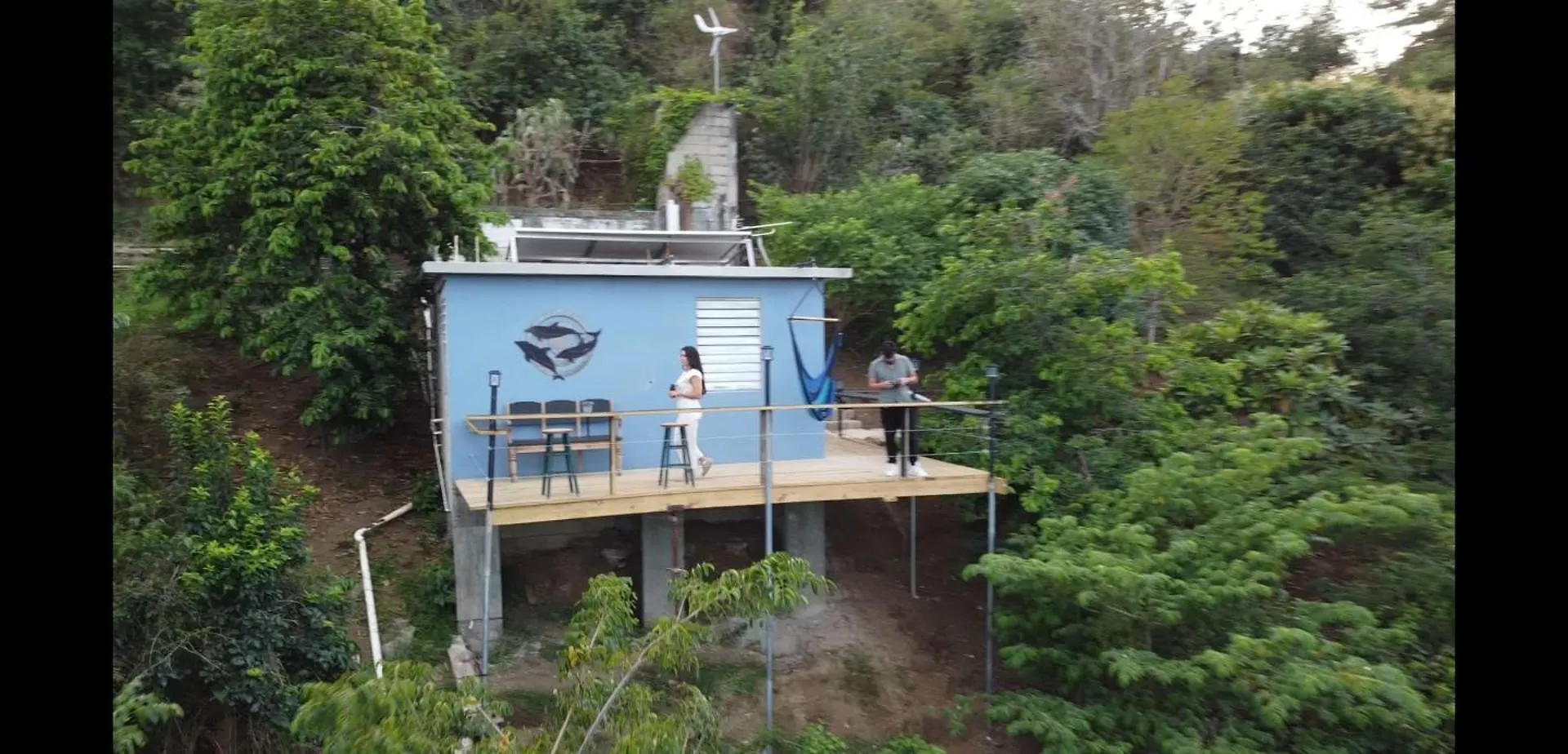 Hilltop Escape, Hammocks, Nature & Ocean Views Vieques Porto Rico
