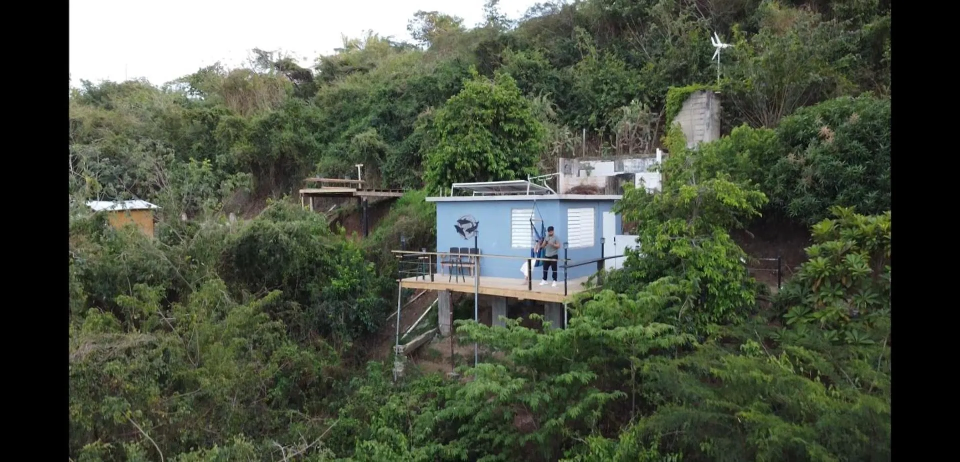 Hilltop Escape, Hammocks, Nature & Ocean Views Vieques