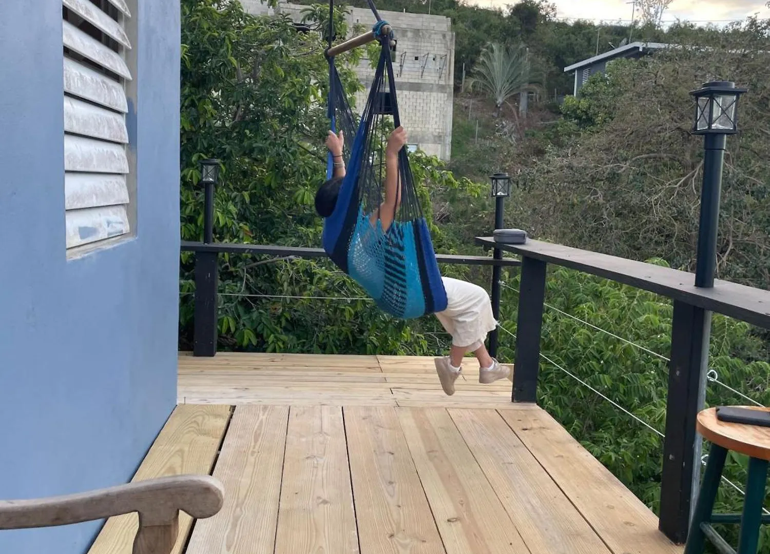Casa de Férias Hilltop Escape, Hammocks, Nature & Ocean Views Vieques